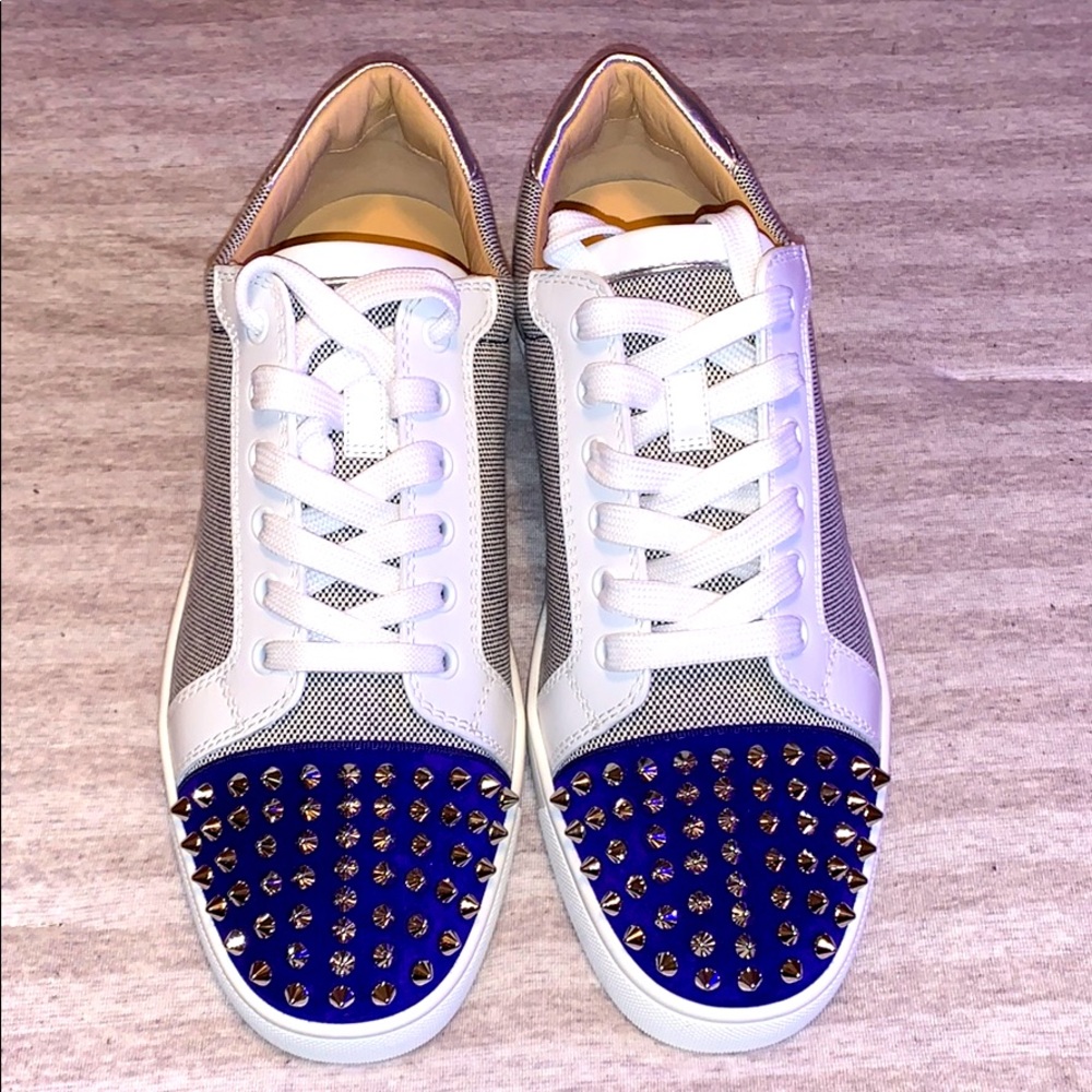Louis Junior Spiked Low Top Sneakers 💙